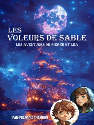 cover image of Les voleurs de sable